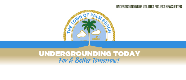 Underground Utilities Project Newsletter